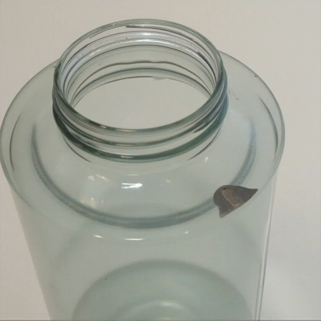 Schweißnaht aus der Flasche
