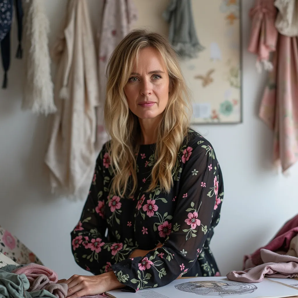 Porträtfoto von Lena Vogel